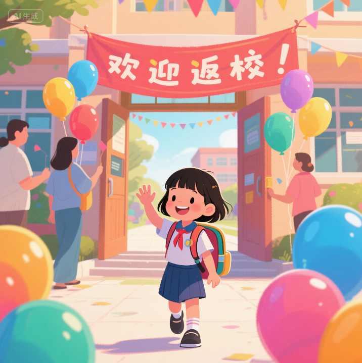 逐夢新程，未來可期！開學(xué)季，好好學(xué)習(xí)，天天向上！